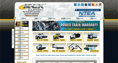 Desktop Screenshot of apexequipment.com